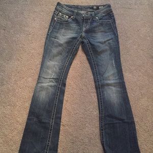 Miss Me Jeans size 26 bootcut